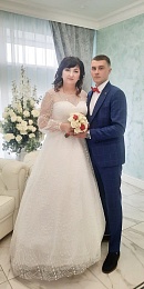 Рязанский ЗАГС показал фото свадеб лета-2024