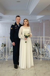 Самые нарядные женихи и невесты: ЗАГС показал фото рязанских свадеб февраля