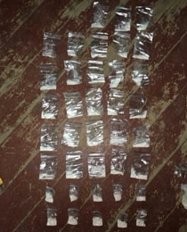 В Рязани на улице Совхозной задержали работника наркомаркета