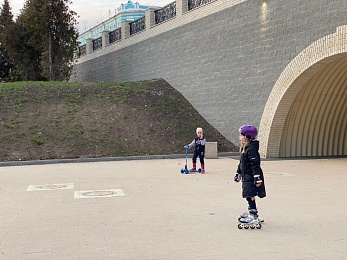 В Рязани начался сезон велосипедов и самокатов