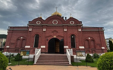 В Казанском монастыре Рязани отметили престольный праздник