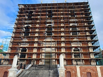 Замминистра культуры РФ проконтролировал ход реставрации Рязанского кремля