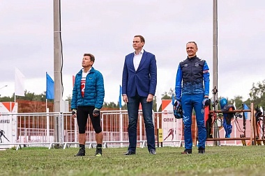 Павел Малков: в Рязанской области стартовал «Всероссийский фестиваль биатлона»