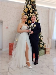 С Дедом Морозом и на льду: самые оригинальные рязанские свадьбы декабря