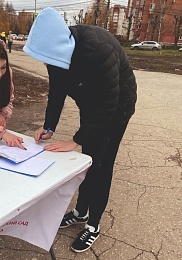 В Рыбновском районе собирают подписи против руководства регионального отделения ВООПИиК