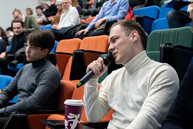 Губернатор Павел Малков встретился с рязанскими студентами МФТИ