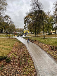Павел Малков представил рязанцам обновленный Нижний городской парк