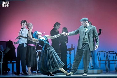 В Рязанском театре драмы состоялась премьера спектакля «Знатоки женского сердца» 