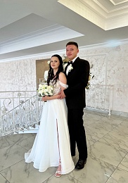 Женихи потрясли: Рязанский ЗАГС показал фото свадеб июля