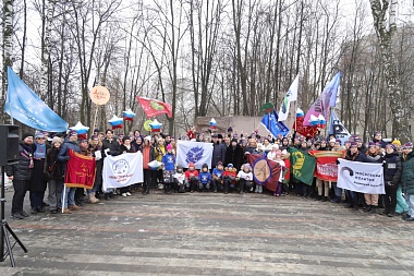 В Рязани стартовал 51-ый «Звёздный поход»