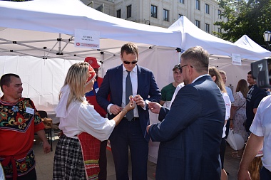 В Рязани отметили День железнодорожника