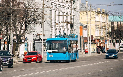 В Рязани восстановили движение троллейбусов после аварии