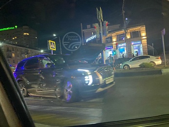 В центре Рязани произошло серьёзное ДТП 