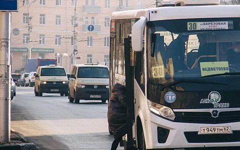 Более 20 нарушений со стороны водителей автобусов выявила рязанская Госавтоинспекция 
