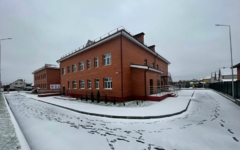 Госстройнадзор: в Рыбном достроили детсад "Матрешка" на 115 мест