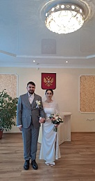 Лето любви: Рязанский ЗАГС показал фотосессии свадеб с июня по август