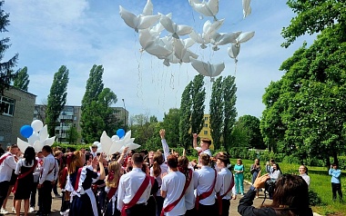 В районах Рязанской области 22 мая отметили «Последний звонок»