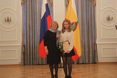 В Рязани вручили губернаторские стипендии юным спортсменам  - 62ИНФО В Рязани вручили губернаторские стипендии юным спортсменам