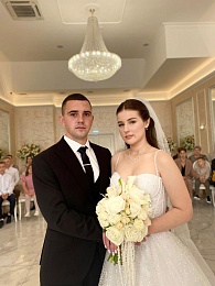 Джинсы и клетка: ТОП фото самых эффектных свадеб осени в Рязанской области