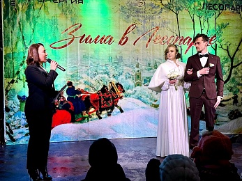 С Дедом Морозом и на льду: самые оригинальные рязанские свадьбы декабря