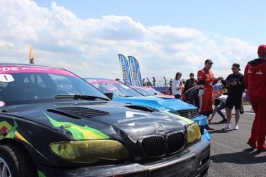 Фоторепортаж: второй день Межрегионального чемпионата по дрифту в Рязани