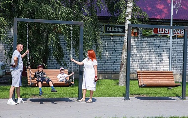 В Рыбном формируется единый пешеходный маршрут