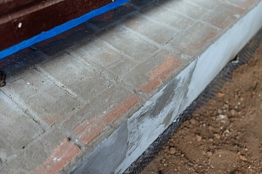 При реконструкции Летнего клуба Дворянского собрания в Рязани сменили фундамент