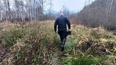 Водолазы обнаружили труп рязанца в болоте в Клепиковском районе