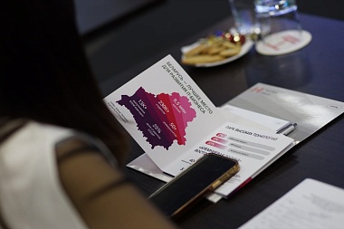 Рязанский зампред Швакова рассказала о бизнес-миссии в Белоруссию