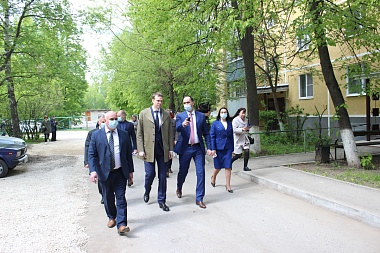 Павел Малков посетил Пронский район и Рязанскую ГРЭС