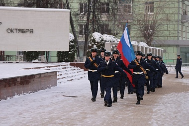 В Рязани прошла памятная церемония в честь Дня воинской славы
