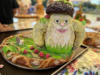 В Рязани провели праздник урожая «Спожинки»