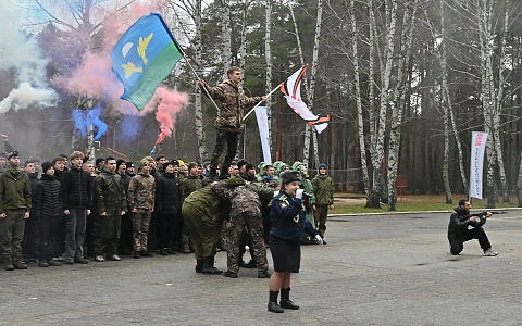 Более 400 рязанских студентов прошли военную подготовку в «Авангарде»