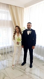 Рязанский ЗАГС показал лучшие фото свадеб 2023 года