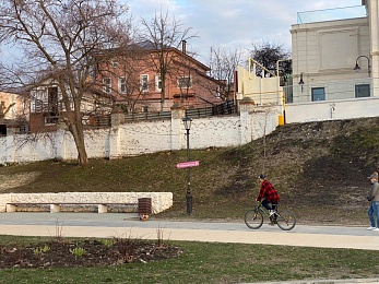 В Рязани начался сезон велосипедов и самокатов