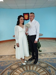 Рязанский ЗАГС показал фото свадеб октября 2023 года