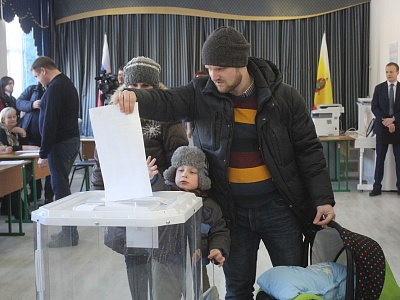 К полудню на выборах президента проголосовали почти 30 % рязанцев
