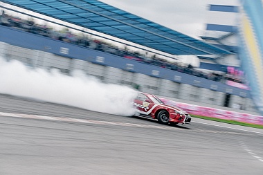 В Рязани стартовали Всероссийские соревнования по дрифту «RDS Europe»