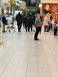 Рязанцы сообщают о многочисленных полицейских патрулях в городе