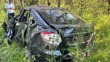 В результате ДТП в Клепиковском районе погибло два человека
