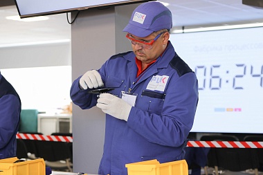 Команда РЖД прошла тренинг на «Фабрике процессов» в Рязани