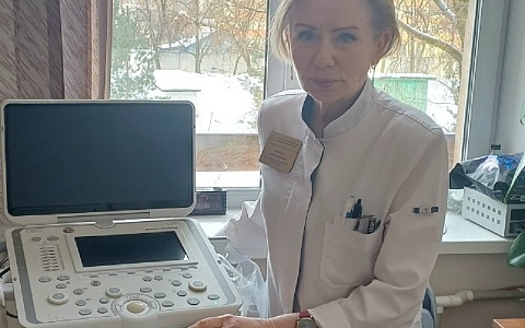 В Рязанском кардиодиспансере используют новый УЗИ-сканер для экстренных случаев