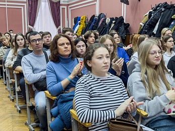 В РГУ имени С.А. Есенина началась серия дней открытых дверей