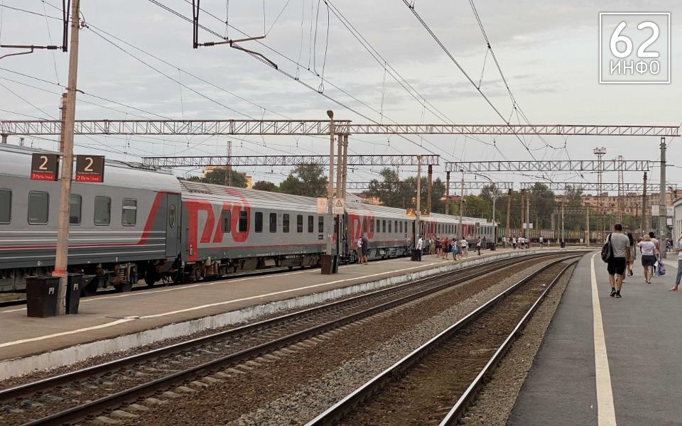 Власти Рязани заявили об обновлении поездов из Рязани в Сасово - 62ИНФО