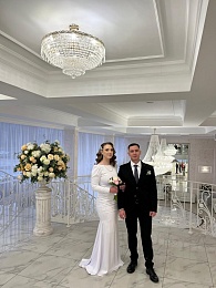 Фото заряжены на любовь и красоту: Рязанский ЗАГС показал свадьбы января