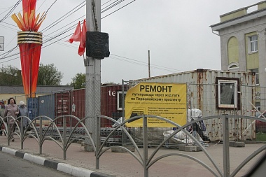 В Рязани восстановят движение по мосту на Первомайском проспекте летом