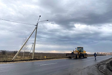 Подрядчик завершит ремонт трассы Пехлец–Кораблино–Скопин до конца ноября