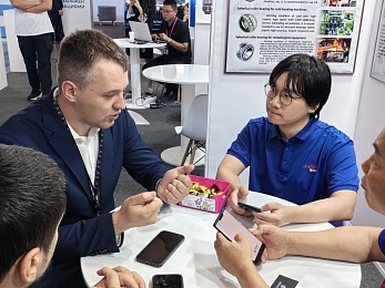 Рязанская делегация провела переговоры с инвесторами на выставке «ИННОПРОМ-2024»