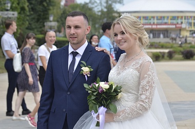 В Рязани в День города официально открыли «современный и удобный» мост через Лыбедский бульвар