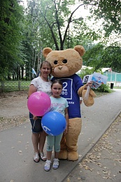 Фото с площадки 62ИНФО на Дне города в ЦПКиО